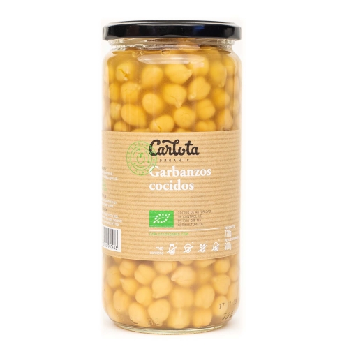 GARBANZOS COCIDOS