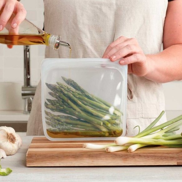 BOLSA HERMÉTICA DE SILICONA [STASHER]