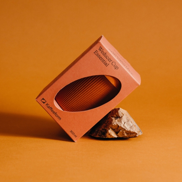 TAZA TAKE AWAY REUTILIZABLE CON TAPA