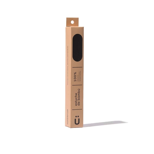 ESTUCHE DE BAMBÚ PARA CEPILLO DE DIENTES