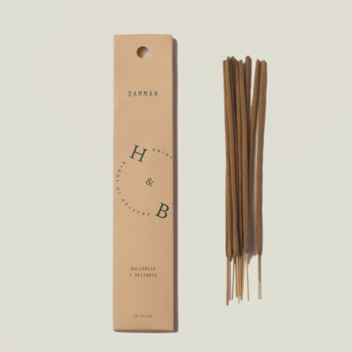 INCIENSO SIN TÓXICOS [DAMMAR]
