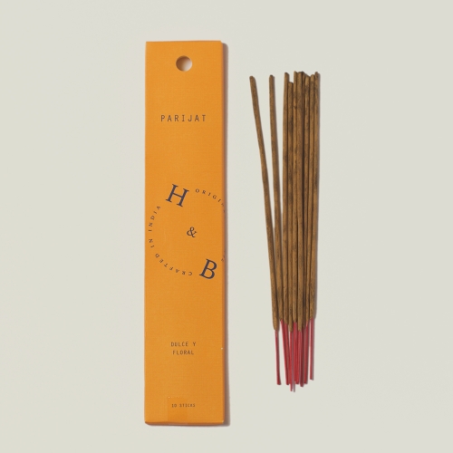 INCIENSO SIN TÓXICOS [PARIJAT]