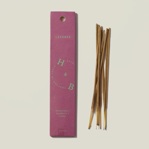 INCIENSO SIN TÓXICOS [LAVANDA]