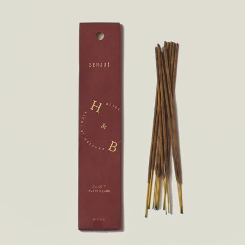 INCIENSO SIN TÓXICOS [BENJUÍ]