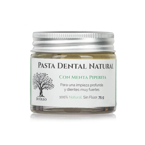 DENTÍFRICO NATURAL MENTA