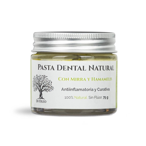 DENTÍFRICO NATURAL CURATIVO