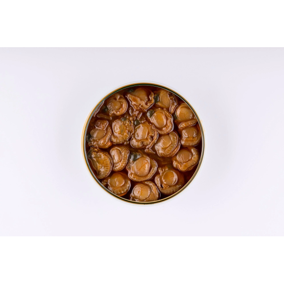 ZAMBURIÑAS EN SALSA DE VIEIRA