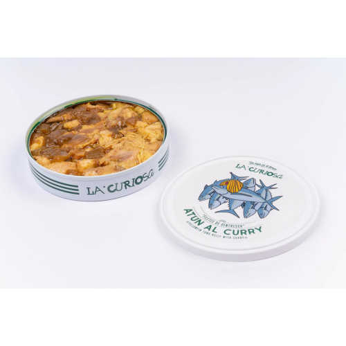 VENTRESCA DE ATÚN AL CURRY