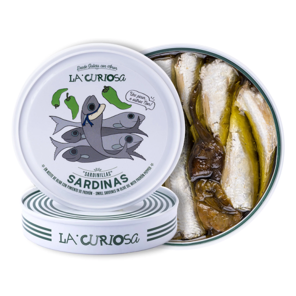 SARDINILLAS PADRÓN [10-14 PIEZAS]