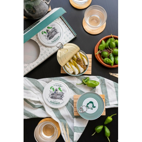 SARDINILLAS PADRÓN [10-14 PIEZAS]