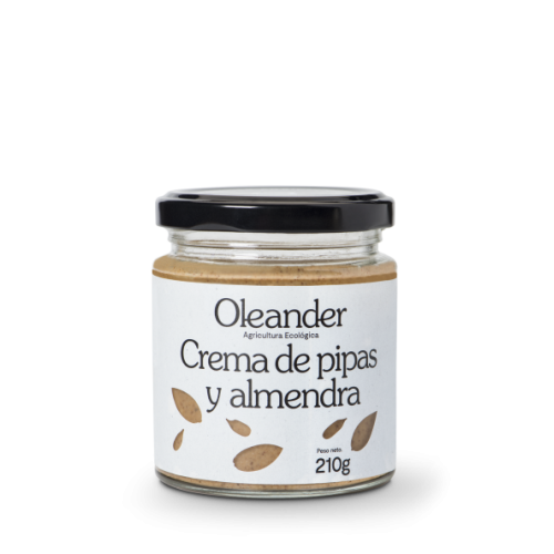 CREMA DE PIPAS Y ALMENDRA