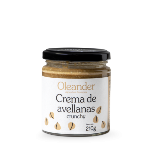 CREMA DE AVELLANAS "CRUNCHY"