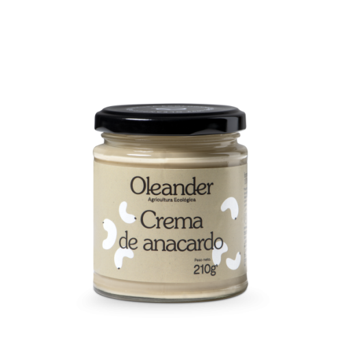 CREMA DE ANACARDOS