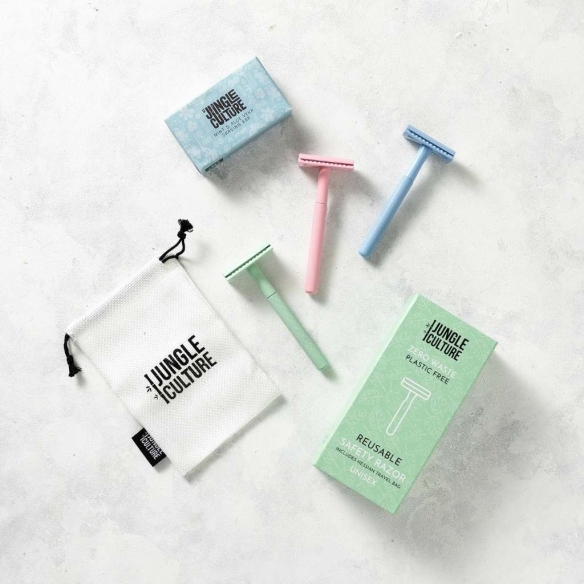 MAQUINILLA DE AFEITAR REUTILIZABLE