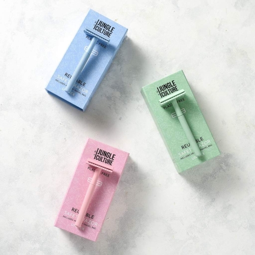 MAQUINILLA DE AFEITAR REUTILIZABLE