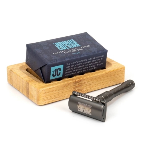 BARRA DE AFEITADO SÓLIDA [CARBÓN ACTIVO]