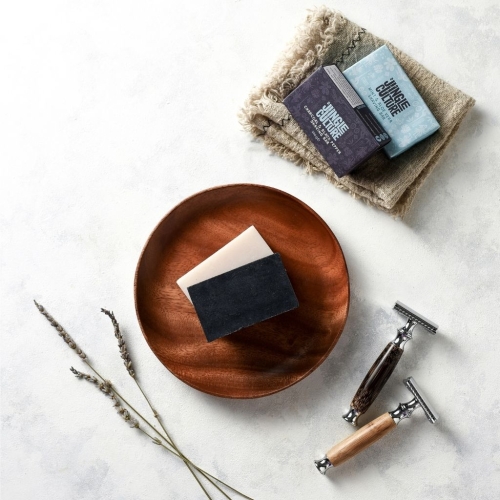 BARRA DE AFEITADO SÓLIDA [ALOE & MENTA]