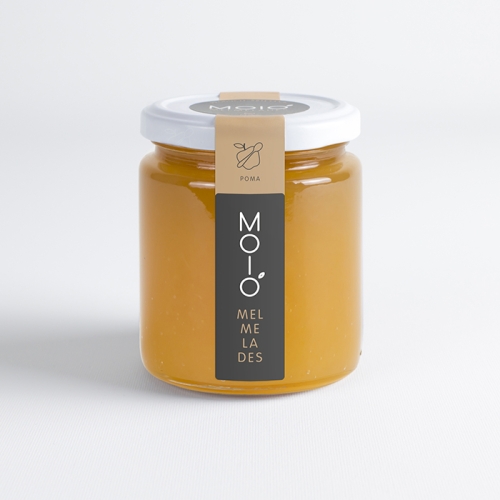 MERMELADA DE MANZANA CON CANELA