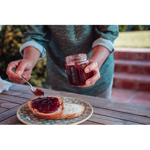 MERMELADA DE MANZANA CON CANELA