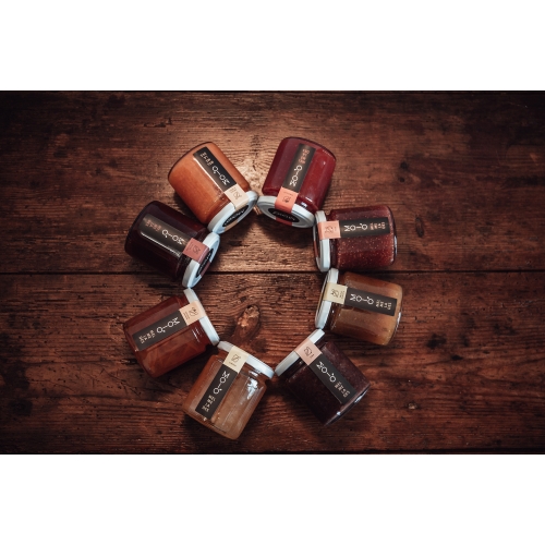 MERMELADA DE MANZANA CON CANELA