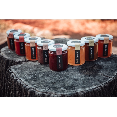 MERMELADA DE MANZANA CON CANELA