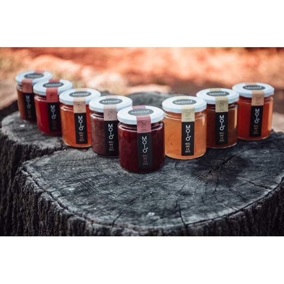 MERMELADA DE MANZANA CON CANELA