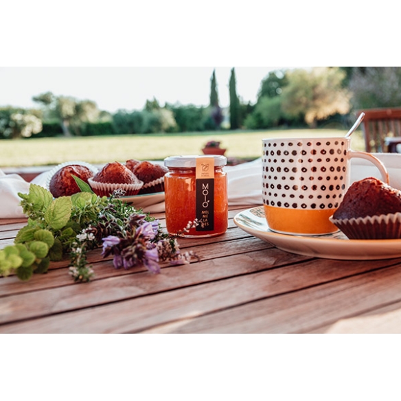 MERMELADA DE MANZANA CON CANELA