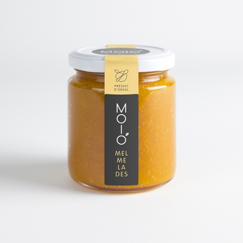 MERMELADA DE MELOCOTÓN DE ORDAL