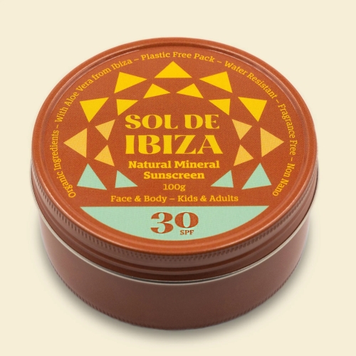 PROTECTOR SOLAR MINERAL SPF30 [SOL DE IBIZA]