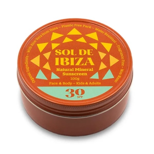 PROTECTOR SOLAR MINERAL SPF30 [SOL DE IBIZA]