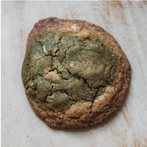 COOKIES MATCHA Y MACADAMIA  [SNACK SIN GLUTEN]