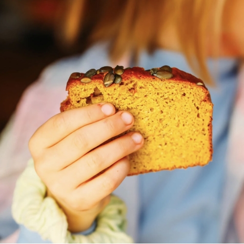 PUMPKIN BREAD [CAKE ENTERO]