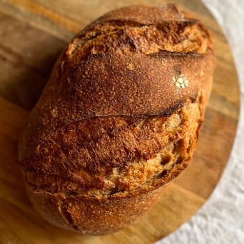 HOGAZA DE PAN DE ESPELTA