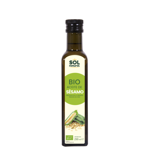 ACEITE DE SÉSAMO [250ML]