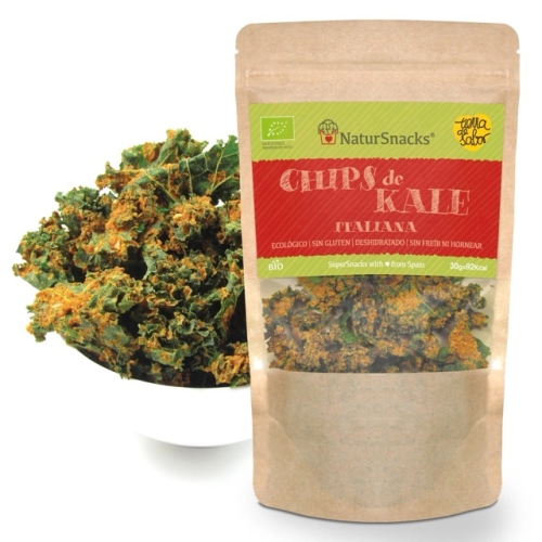 CHIPS DE KALE [ITALIANA] –30g