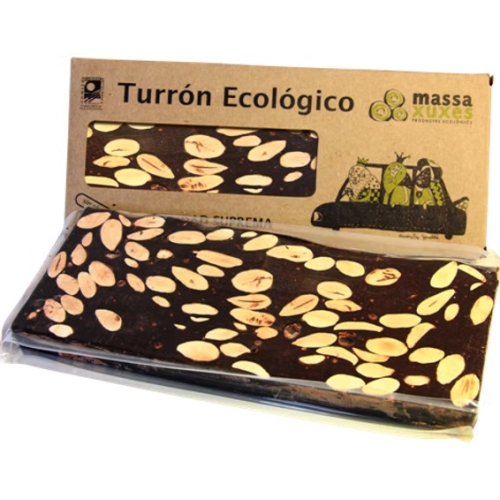 TURRÓN CHOCOLATE NEGRO