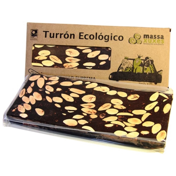 TURRÓN CHOCOLATE NEGRO