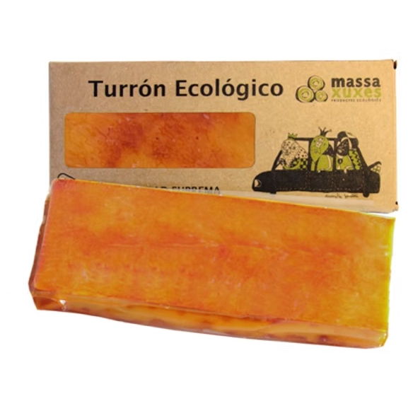 TURRÓN YEMA TOSTADA