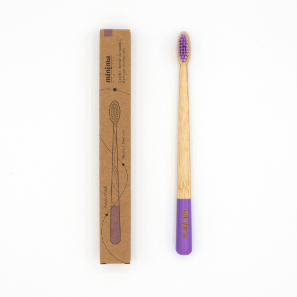 CEPILLO DE DIENTES DE BAMBÚ