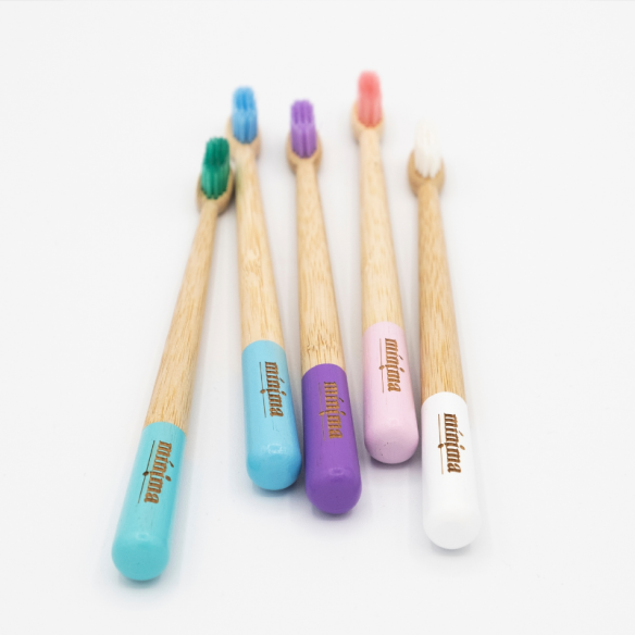 CEPILLO DE DIENTES DE BAMBÚ