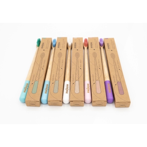 CEPILLO DE DIENTES DE BAMBÚ