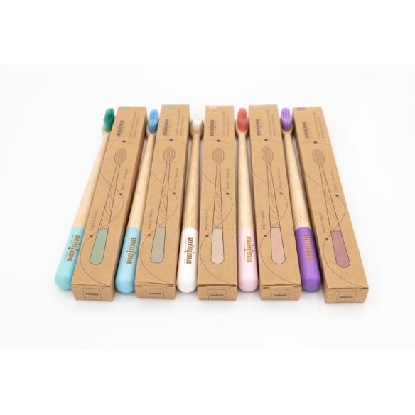 CEPILLO DE DIENTES DE BAMBÚ