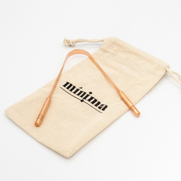 RASPADOR DE LENGUA DE COBRE