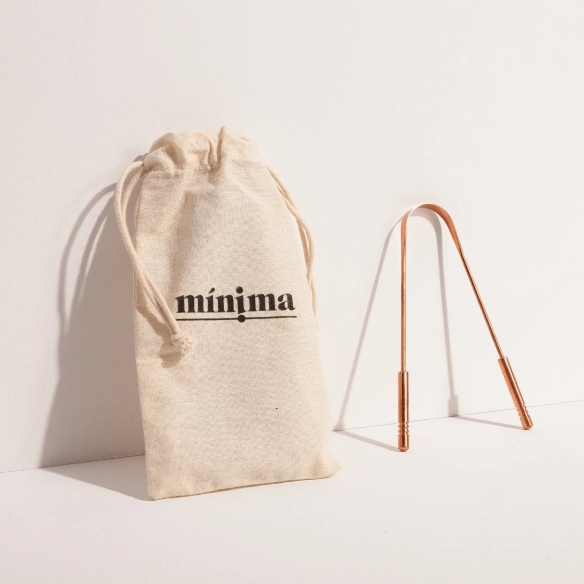 RASPADOR DE LENGUA DE COBRE