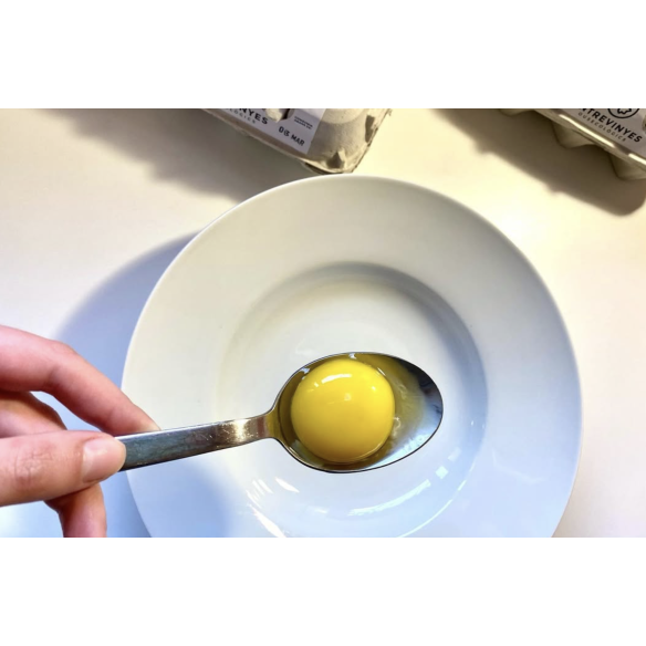 HUEVOS ECOLÓGICOS -MEDIA DOCENA-