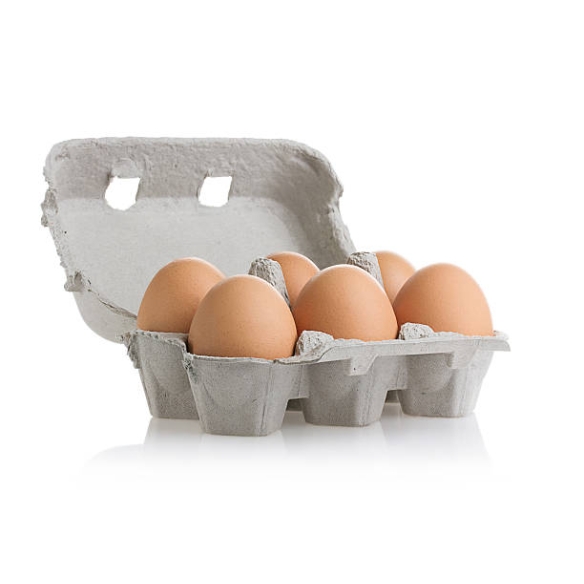 HUEVOS ECOLÓGICOS -MEDIA DOCENA-