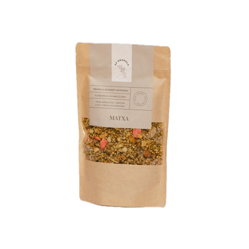SA GRANOLA MATCHA FRESA  [335GR]