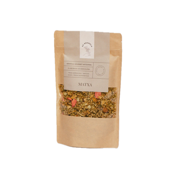 SA GRANOLA MATCHA FRESA  [335GR]