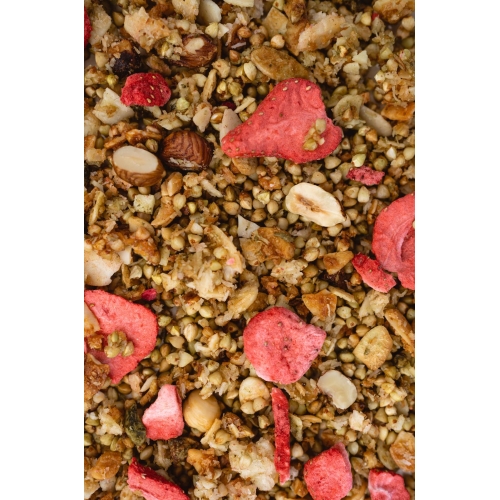 SA GRANOLA MATCHA FRESA  [335GR]