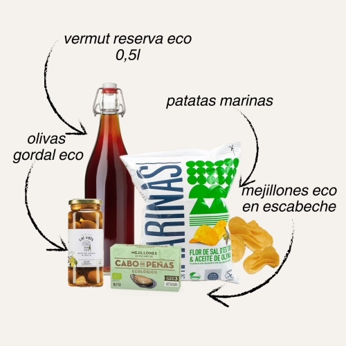 COMBO APERITIVO ECO